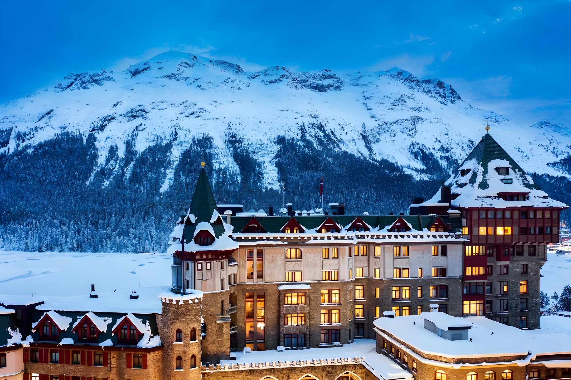 Badrutt’s Palace Hotel