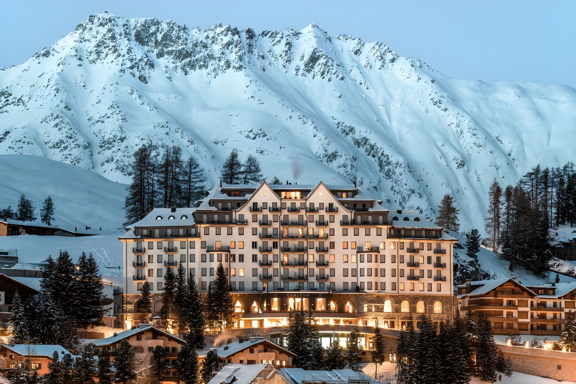 Carlton Hotel St. Moritz
