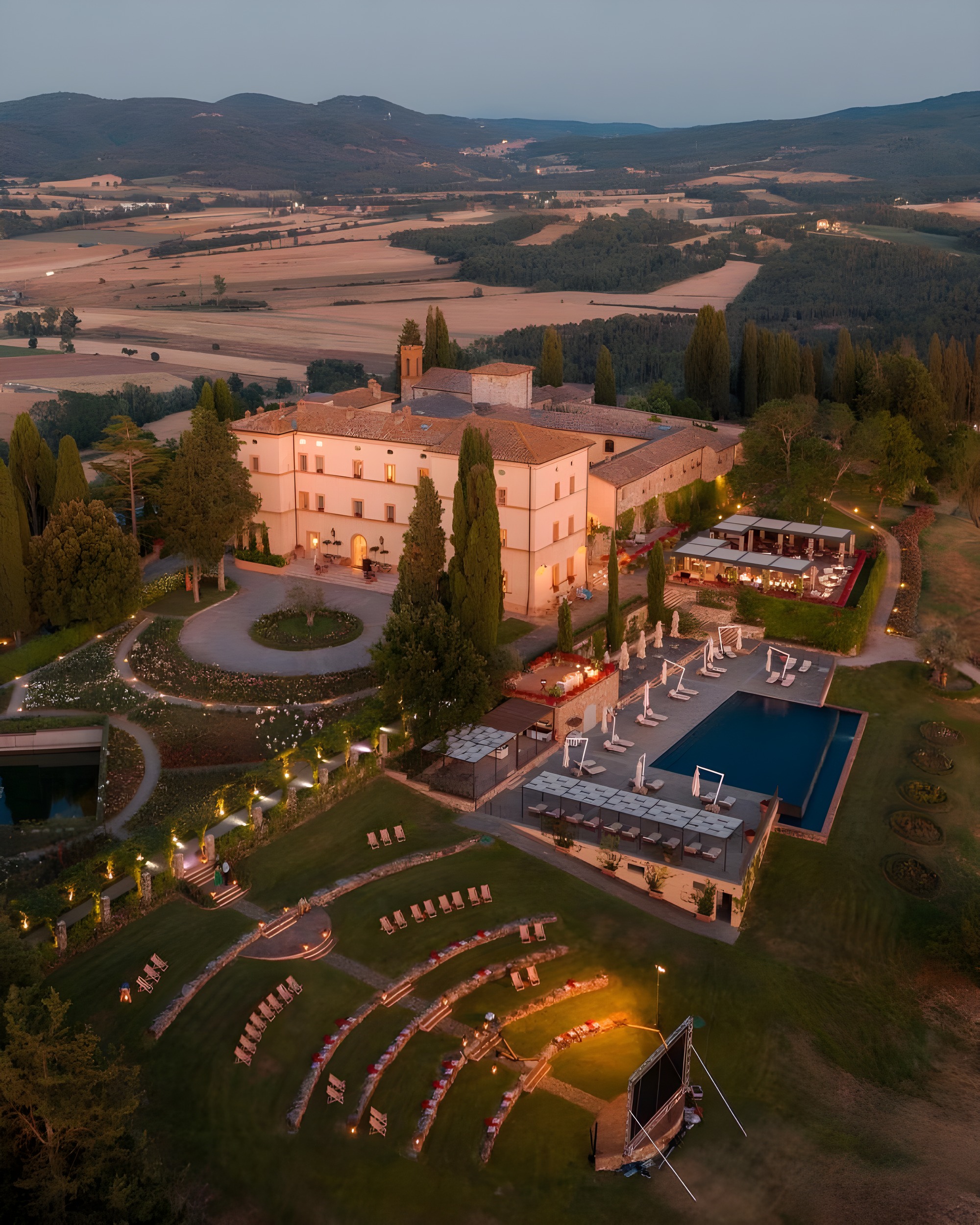 Castello di Casole, A Belmond Hotel