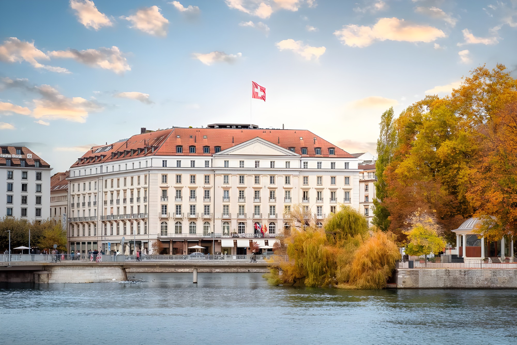 Four Seasons Hotel des Bergues Geneva