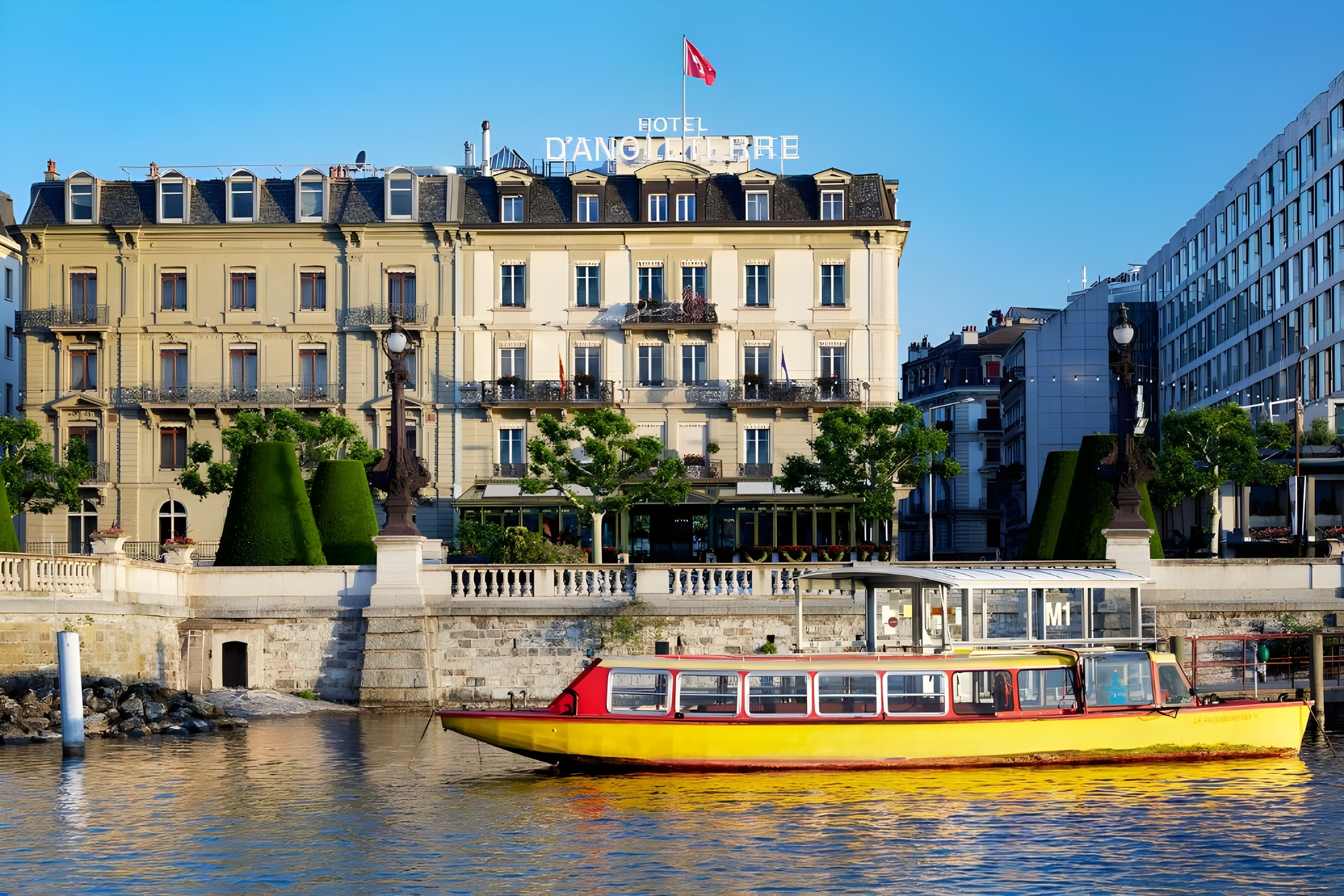 Hotel d'Angleterre Geneva