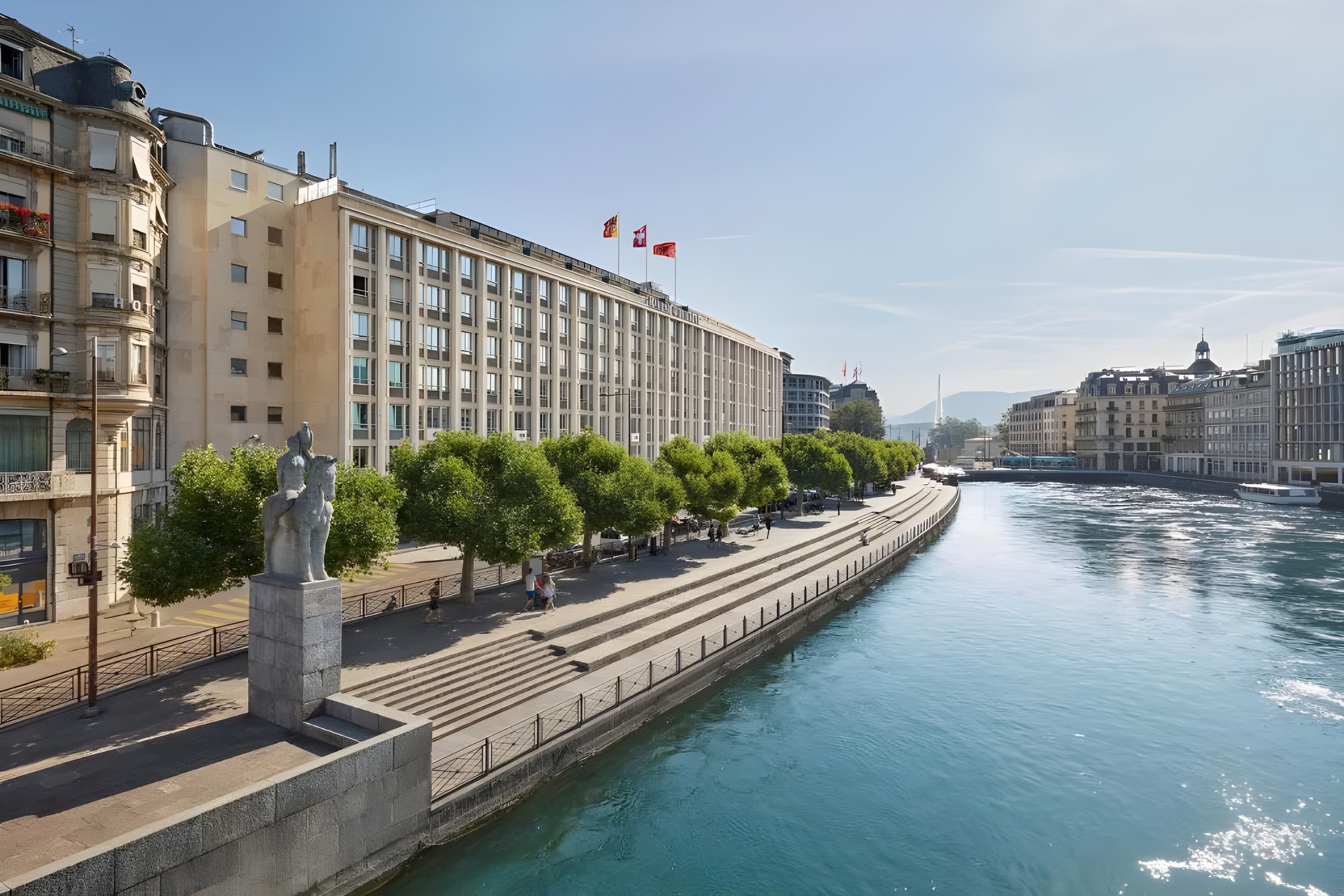 Mandarin Oriental, Geneva