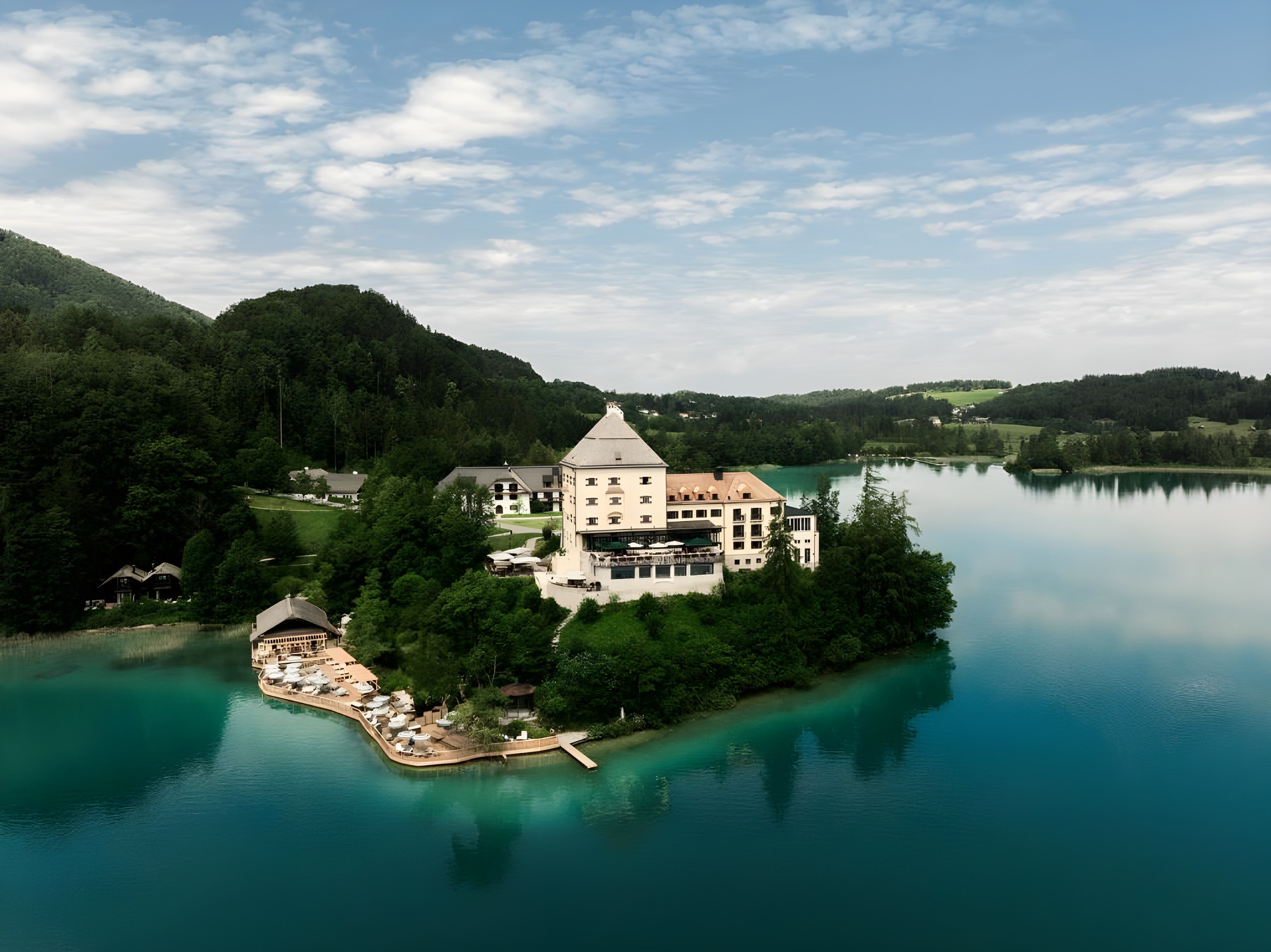 Schloss Fuschl, a Luxury Collection Resort & Spa