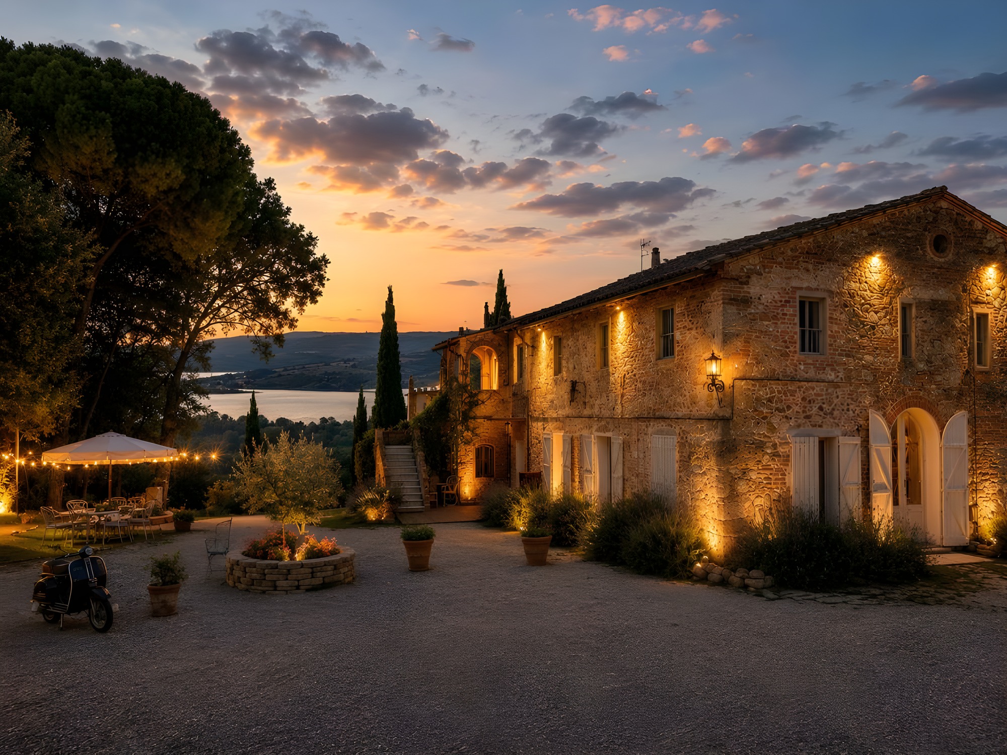Terracqua Boutique Retreat I Essence of Tuscany