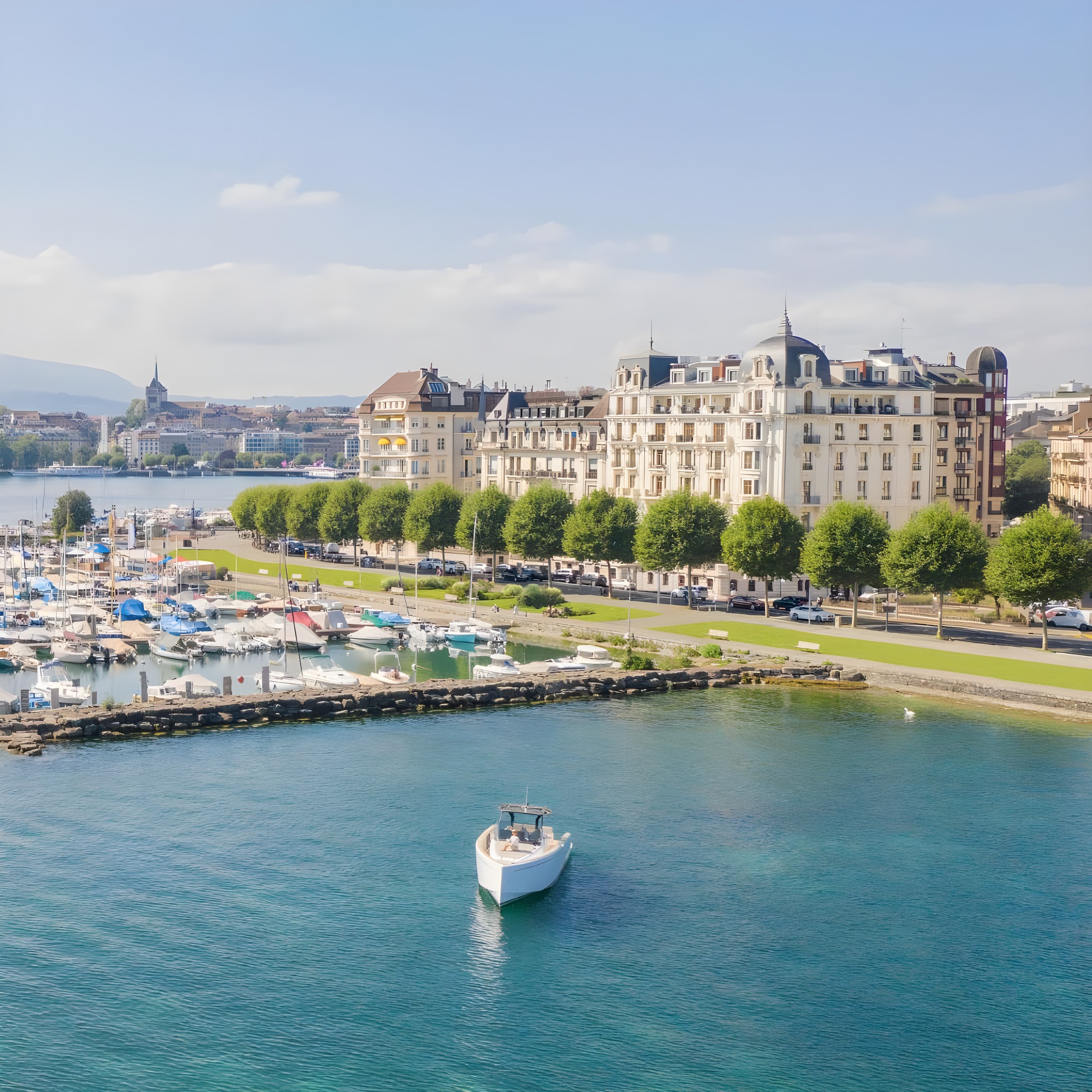 The Woodward Geneva